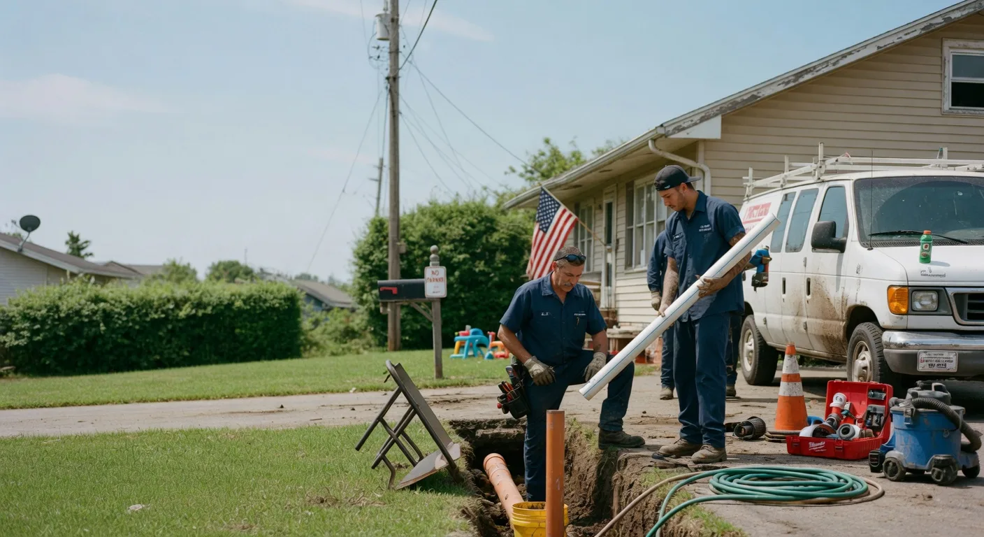 Drain Cleaning in Rock View, WV